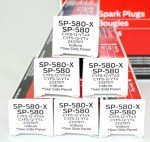 Iridium Spark Plugs 6-Pack - OEM SP580X