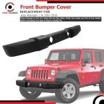 Front Bumper Cover for 2007-2018 Jeep Wrangler JK
