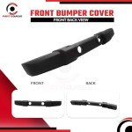 Front Bumper Cover for 2007-2018 Jeep Wrangler JK