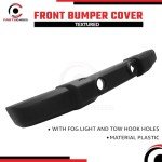 Front Bumper Cover for 2007-2018 Jeep Wrangler JK