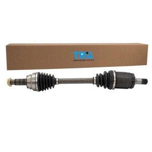 TRQ Front Left CV Axle Shaft for BMW X5/X6