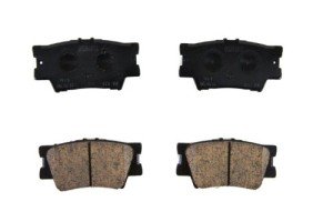 Toyota 04466-06090 Rear Brake Pad Set