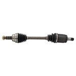 TRQ Front Left CV Axle Shaft for BMW X5/X6