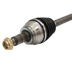 TRQ Front Left CV Axle Shaft for BMW X5/X6