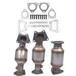 Weonefit Catalytic Converter Set for Honda Pilot