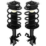 Front Strut Spring Assembly Shock Absorbers for Nissan Sentra