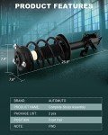 Front Strut Spring Assembly Shock Absorbers for Nissan Sentra