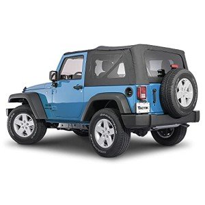 TACTIK Soft Top Fabric for Jeep Wrangler JK