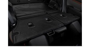 Subaru Forester Rear Seatback Protector Black 2025