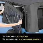 TACTIK Soft Top Fabric for Jeep Wrangler JK