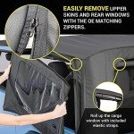 TACTIK Soft Top Fabric for Jeep Wrangler JK