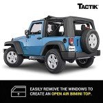 TACTIK Soft Top Fabric for Jeep Wrangler JK