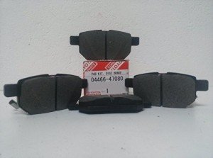 Toyota Brake Pad Set - 04466-47080