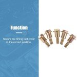 Honda Acura Timing Belt Cover Bolt A Replacement