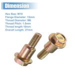 Honda Acura Timing Belt Cover Bolt A Replacement
