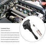 Ignition Coil Pack & Spark Plugs Set for Nissan