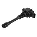 Ignition Coil Pack & Spark Plugs Set for Nissan