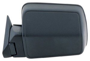 Jeep Driver Side Manual Mirror - Black