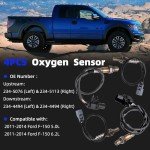 4PCS Oxygen O2 Sensors for 2011-2014 Ford F150