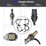 4PCS Oxygen O2 Sensors for 2011-2014 Ford F150