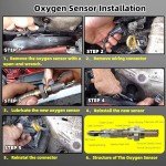 4PCS Oxygen O2 Sensors for 2011-2014 Ford F150