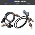 4PCS Oxygen O2 Sensors for 2011-2014 Ford F150