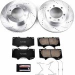 Power Stop Brake Kit for Toyota FJ Cruiser & Tacoma