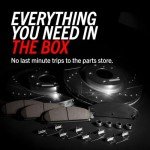 Power Stop Brake Kit for Toyota FJ Cruiser & Tacoma