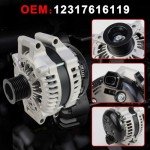 YINAVAGAD 12V Alternator for BMW Models 2012-2016