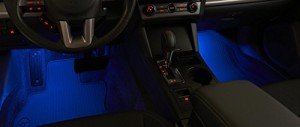 Subaru Blue Footwell Illumination Kit H461SXC105
