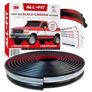 Old Style Body Side Molding for 1992-1996 Ford