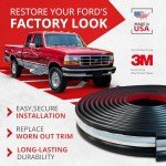 Old Style Body Side Molding for 1992-1996 Ford