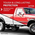 Old Style Body Side Molding for 1992-1996 Ford