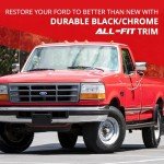 Old Style Body Side Molding for 1992-1996 Ford