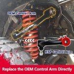 Adjustable Upper Control Arms for Toyota Tacoma 2004-2023