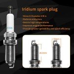 Ignition Coil & Spark Plugs Set for BMW