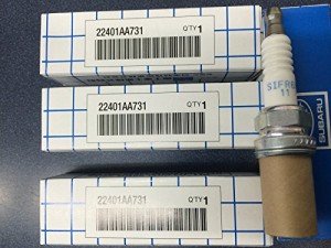 Subaru Spark Plug Set for 2010-2012 Legacy/Outback