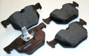 BMW E70 Rear Brake Pad Set Textar X5 X6