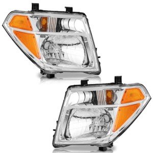 Halogen Headlights for 2005-2008 Nissan Frontier/Pathfinder