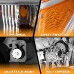 Halogen Headlights for 2005-2008 Nissan Frontier/Pathfinder