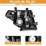 Halogen Headlights for 2005-2008 Nissan Frontier/Pathfinder