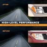 Halogen Headlights for 2005-2008 Nissan Frontier/Pathfinder