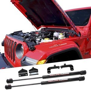 Redline Tuning Hood QuickLIFT for Jeep Wrangler & Gladiator