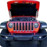 Redline Tuning Hood QuickLIFT for Jeep Wrangler & Gladiator