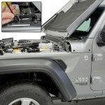 Redline Tuning Hood QuickLIFT for Jeep Wrangler & Gladiator