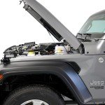 Redline Tuning Hood QuickLIFT for Jeep Wrangler & Gladiator