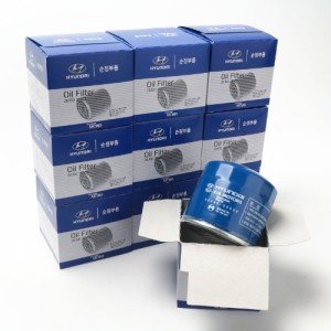 Hyundai Kia OEM Oil Filter 26300-35503 Pack of 10