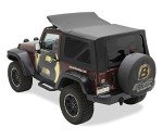 Bestop Sailcloth Replace-A-Top for Wrangler 2007-2018