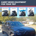 Toyota Tacoma Roof Rack Cross Bars 2005-2023