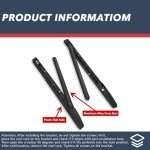 Toyota Tacoma Roof Rack Cross Bars 2005-2023